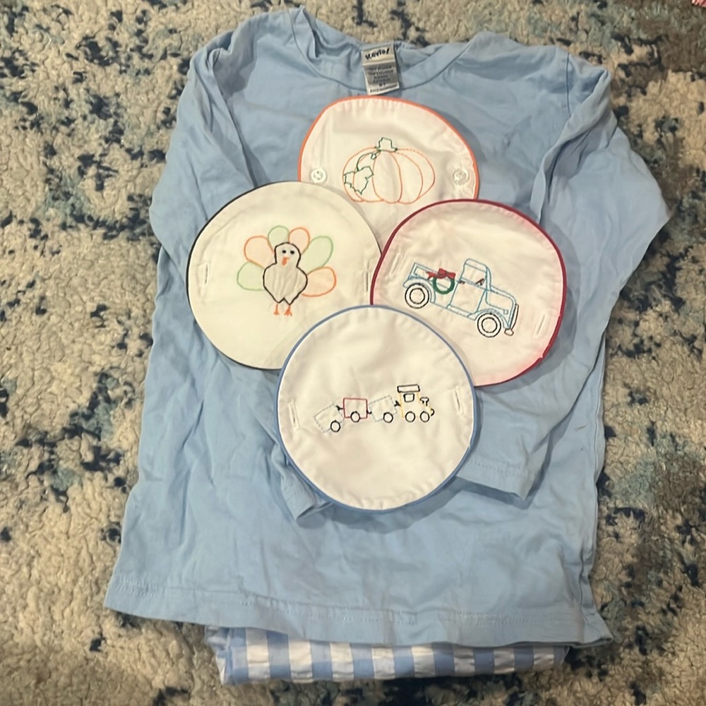 Kavio 4 tab pants set